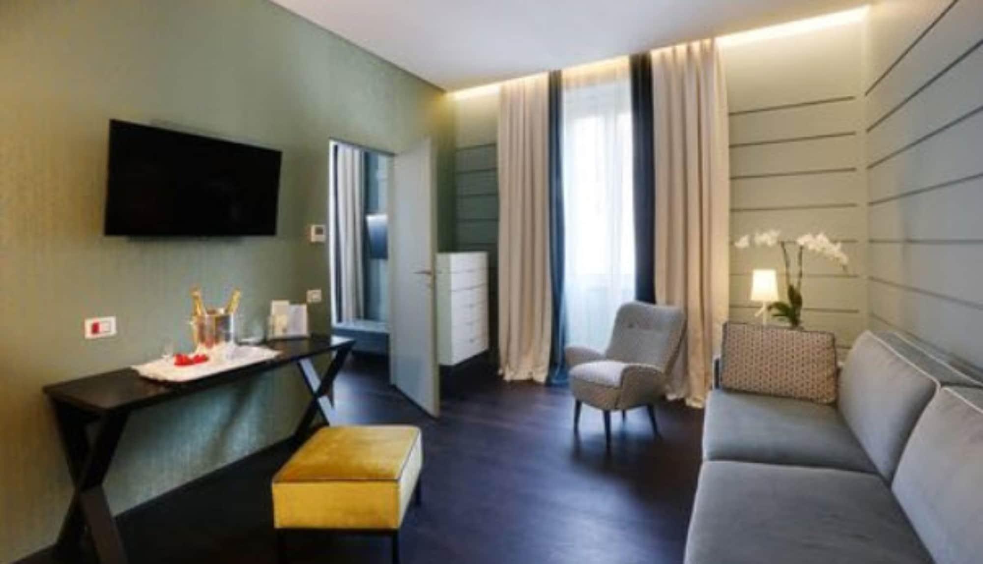 Stendhal Luxury Suites โรม ภายนอก รูปภาพ