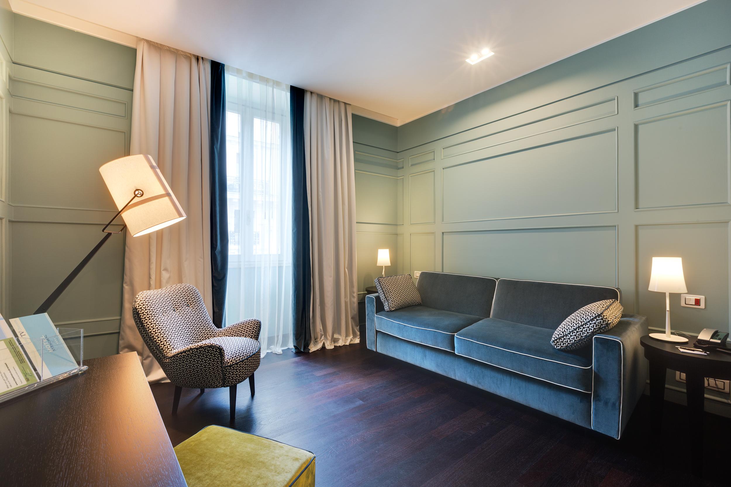 Stendhal Luxury Suites โรม ภายนอก รูปภาพ