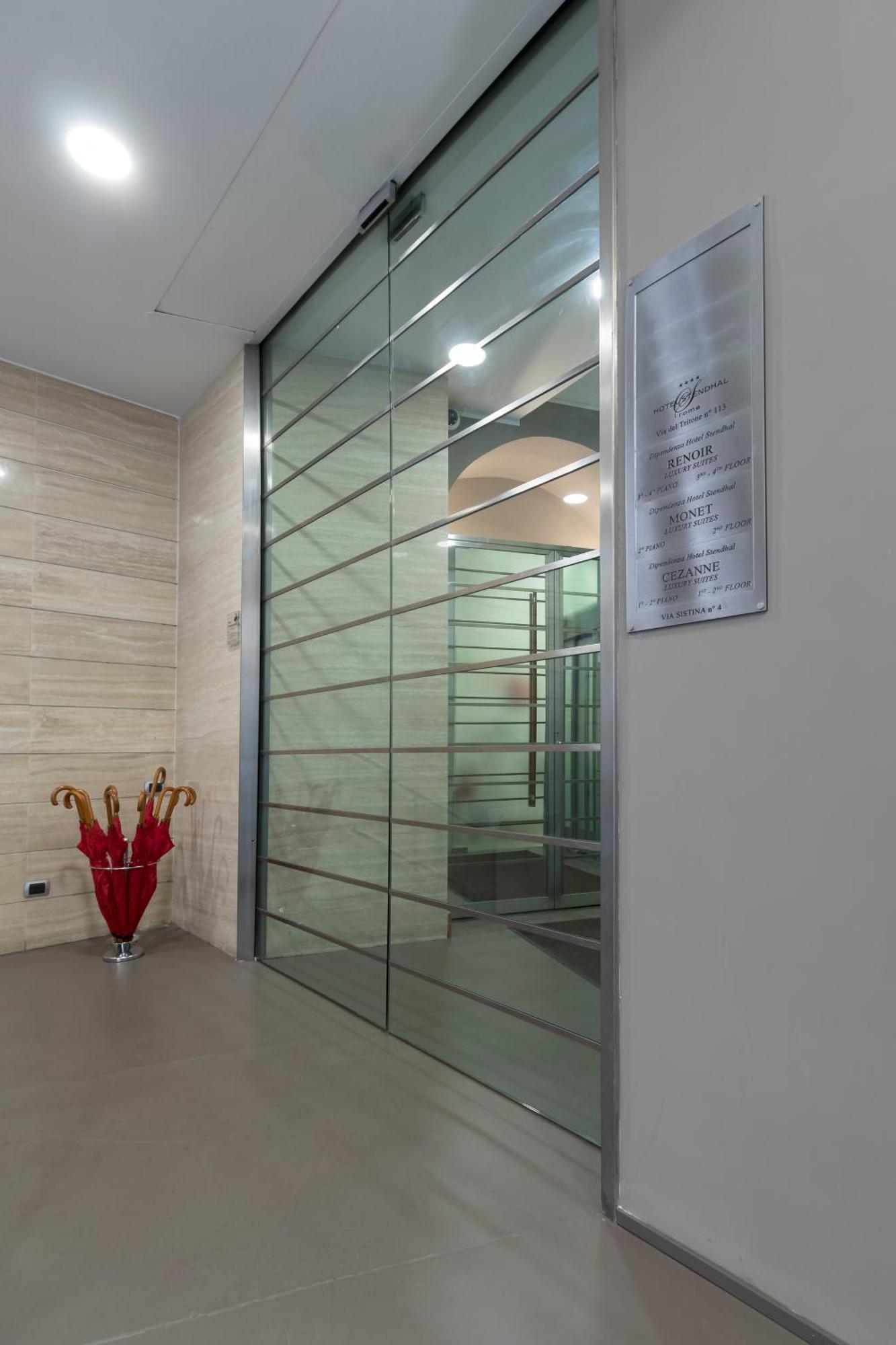Stendhal Luxury Suites โรม ภายนอก รูปภาพ