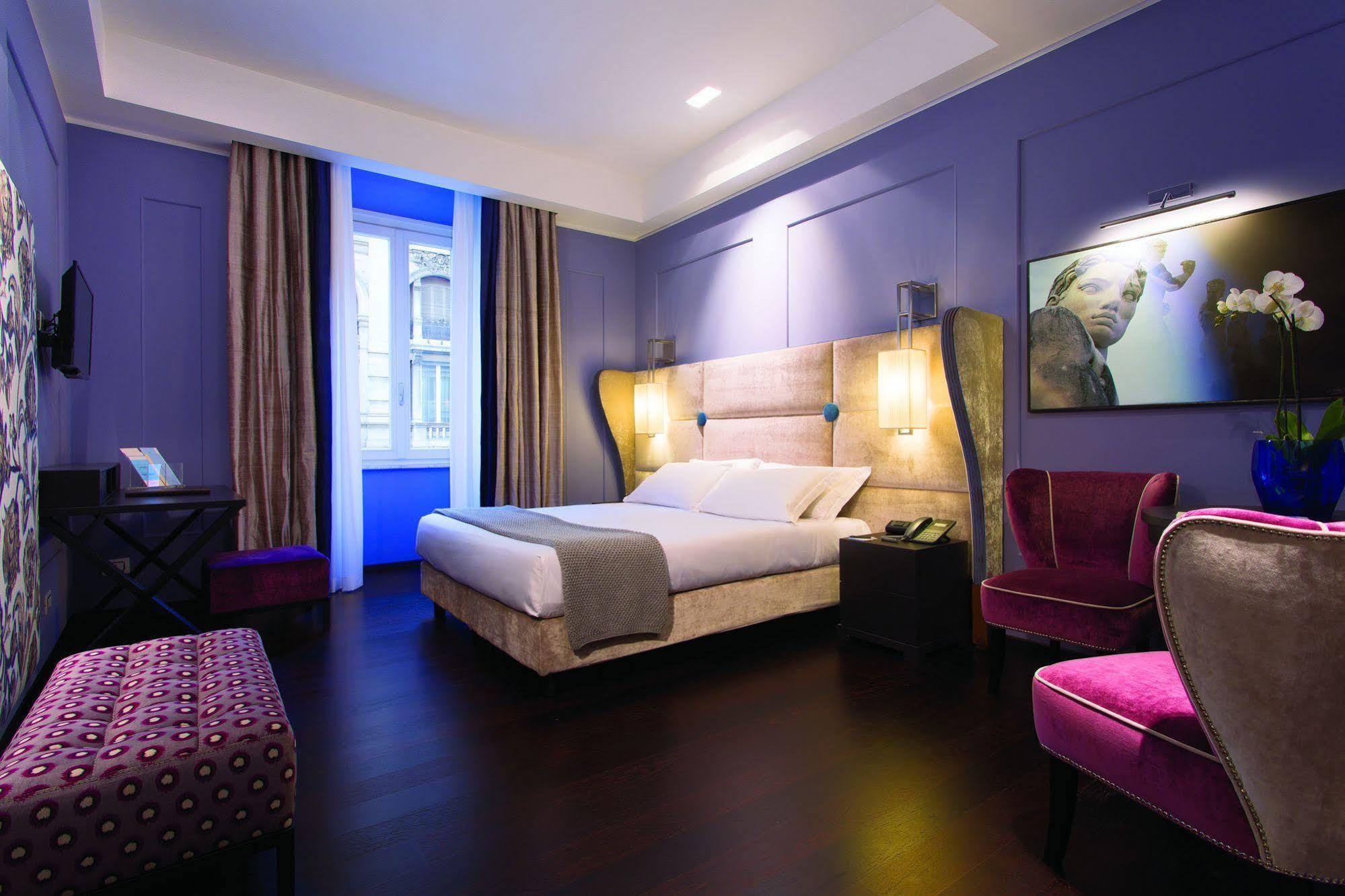 Stendhal Luxury Suites โรม ภายนอก รูปภาพ